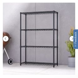TRINITY 4-tier Wire Shelving Rack