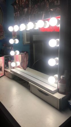 Frameless Vanity Mirror