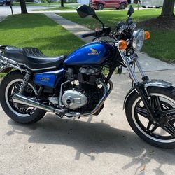 1982 Honda CM450A