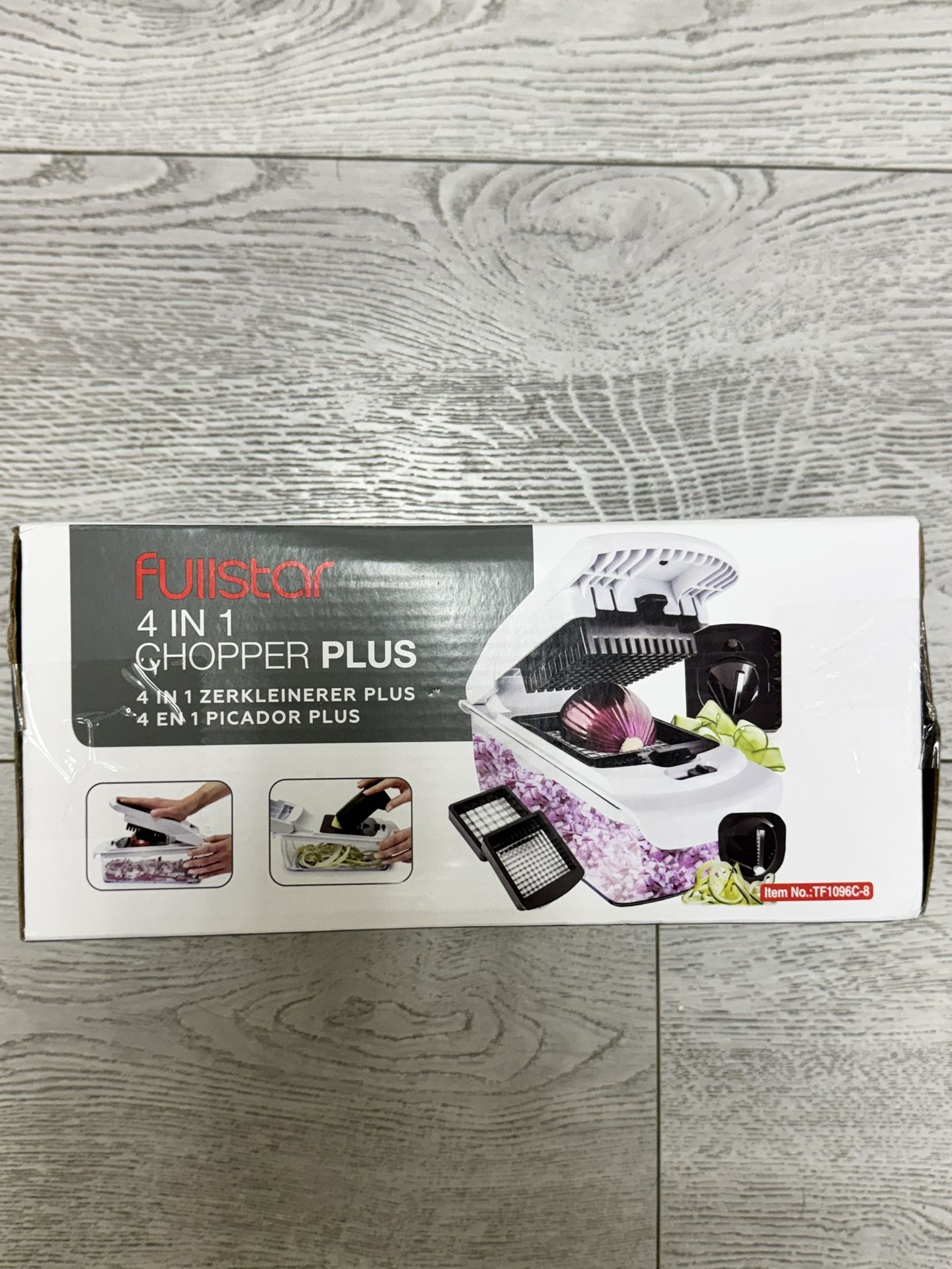 BRAND NEW 4 In 1 Chopper Plus