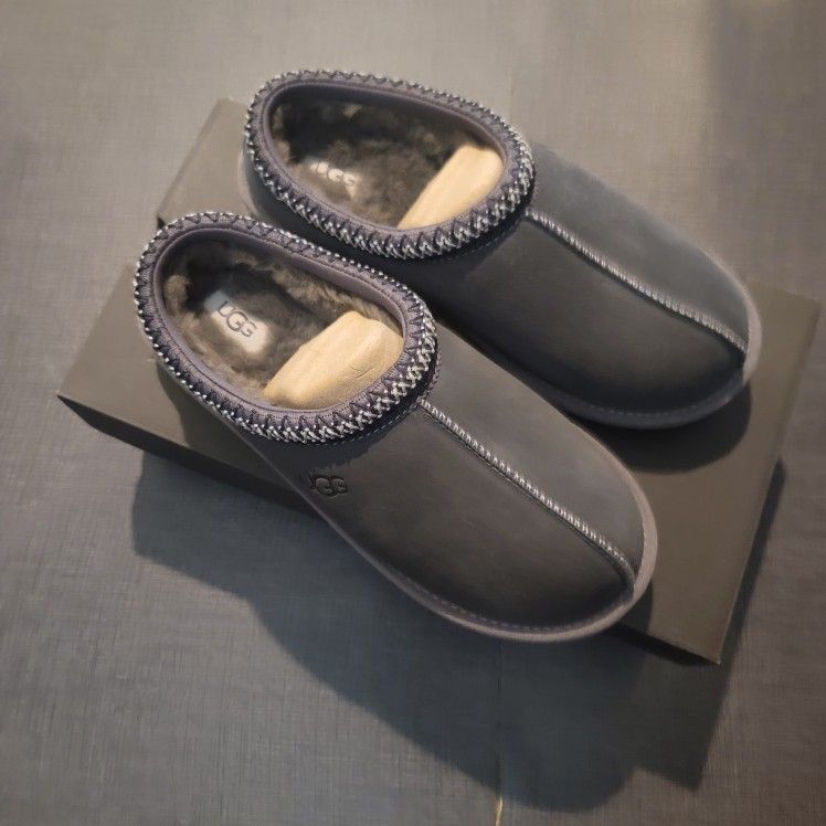 Ugg Men's Tasman Dark Grey Size 7