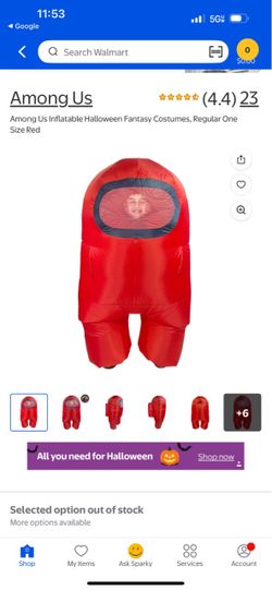 Umongus costume