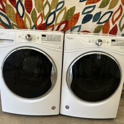 Whirlpool Washer And Dryer Laundry 