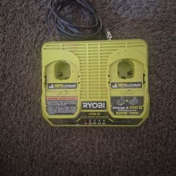 Ryobi Two Battery Charger