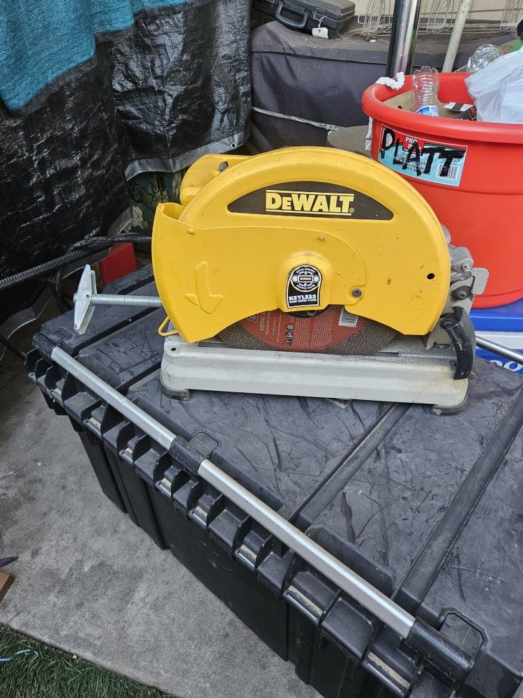 Dewalt Chop Saw  