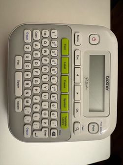 Brother Ptouch label maker