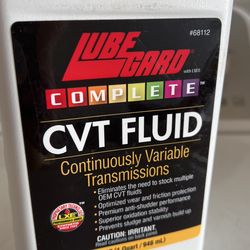 Lubegard CVT ATF