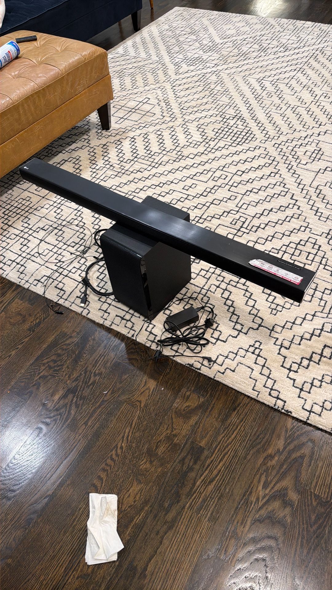 LG Wireless Multi Room Sound Bar