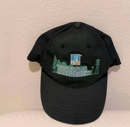 VINTAGE PGE Vegetation Management Embroidered Navy Baseball Cap