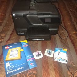 HP Officejet Pro 8600 Printer