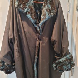Enrico Coveri Vintage Fur Coat