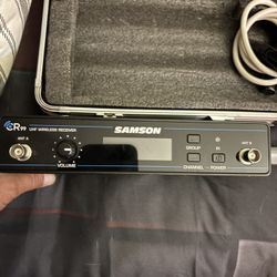 Samson Wireless Microphone 