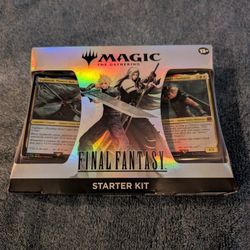 Final Fantasy Starter Kit  - Magic The Gathering 