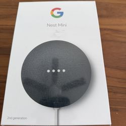 Google Nest Mini 