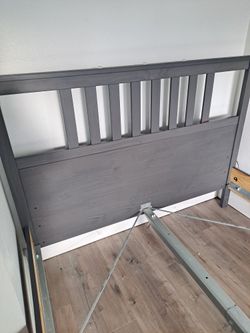 Ikea Queen Bed Frame + Matress