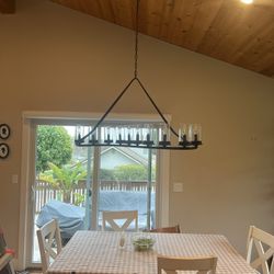 Dining Table Light Fixture (chandelier)