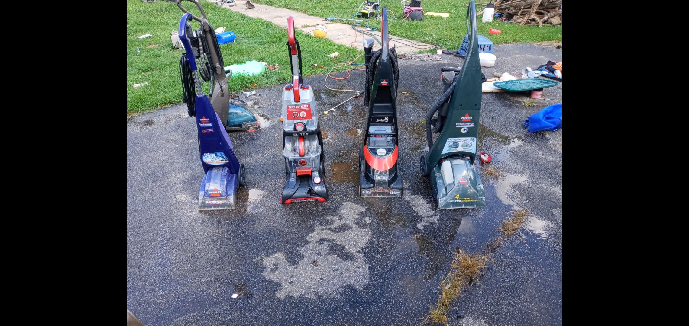 Steam cleaners $40-$60