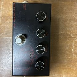Mammoth Bass Fuzz Pedal