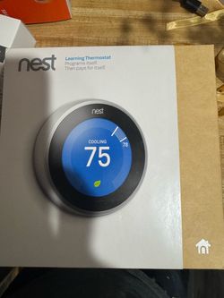 Google nest pro thermostat