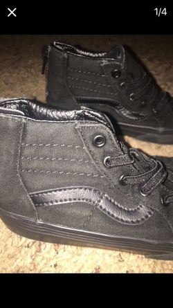 Size 9 t vans