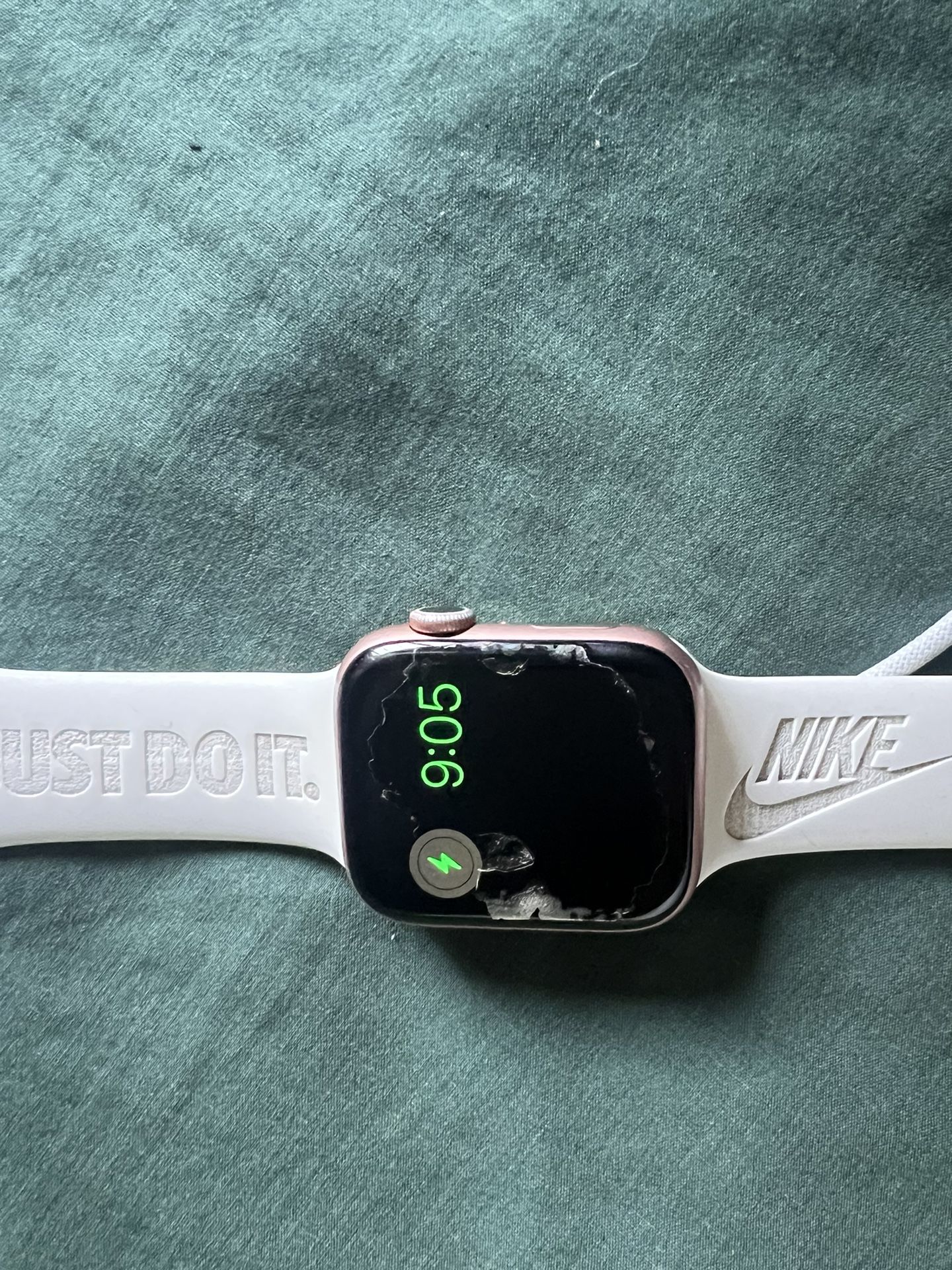 Rose Gold Series 5 Apple Watch