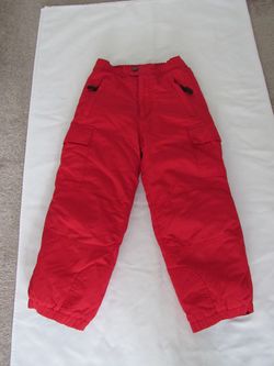 4T Red Snow Pants, Pulse M