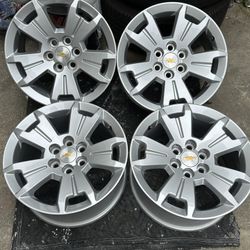 Rines Para Chevy Colorado
