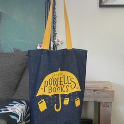 Powell’s Books Jean Tote Bag