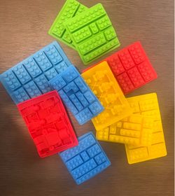 Lego candy trays