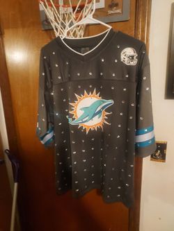 Miami Dolphins Rhinestone Fashion Jersey
