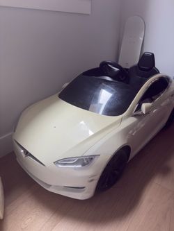 Radio Flyer Tesla Model S for Kids.   Paid $500 And Never Really Used It.