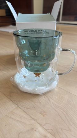 Double Glass Mug