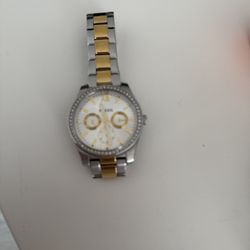 Fossil Ladies Two-Tone Stainless Steel Watch - Classic Look