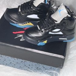 Mini Keychains AIR JORDAN 5 RETRO(aqua)