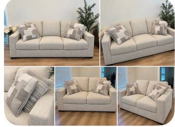 Ashley Furniture Sofa Set - $1200