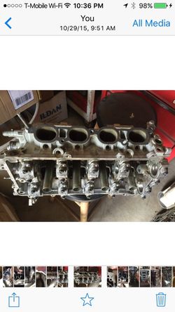 Toyota Matrix 2ZZ Cylinder Head