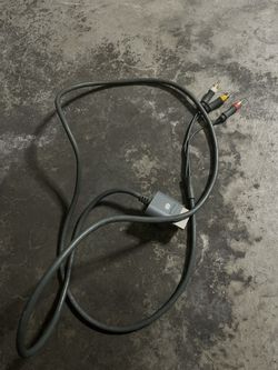  Xbox 360 AV Cable