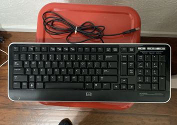 HP Keyboard Wired
