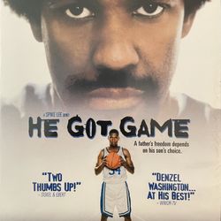 HE GOT GAME (DVD-1998) Denzel Washington!