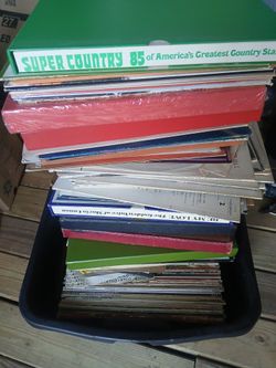 200+ Classic Vinyl Records 
