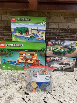 Used Lego Sets $100 For All