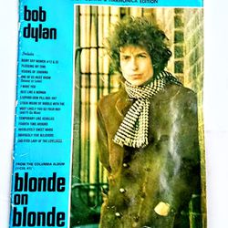 Bob Dylan Guitar & Harmonica Book 