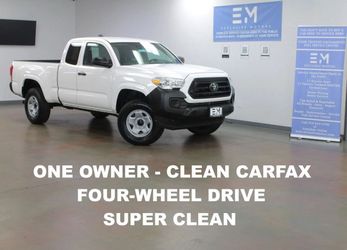 2021 Toyota Tacoma Access Cab