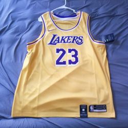 Lebon Lakers Jersey New Never Worn