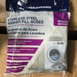 Stainless Steel Washing Machine Hoses