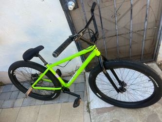 BMX/ Mafia chonky green hulk