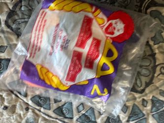 McDonald's Ronald McDonald Happy Meal Toy Sealed