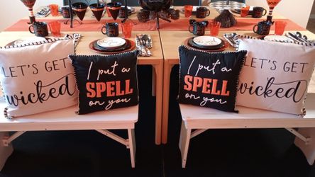 Witch Pillows