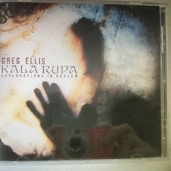 Greg Ellis: Kala Rupa - Explorations in Rhythm (CD) (traditional) (Narada World)