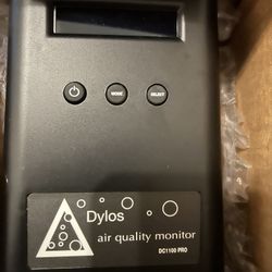 New Dylos Air Quality Monitor 